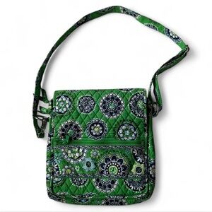 Vera Bradley quilted crossbody bag
